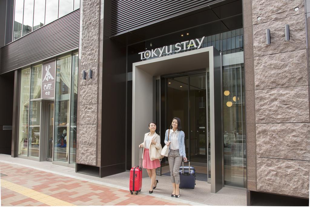 Tokyu Stay Ginza Tokyo Exterior photo